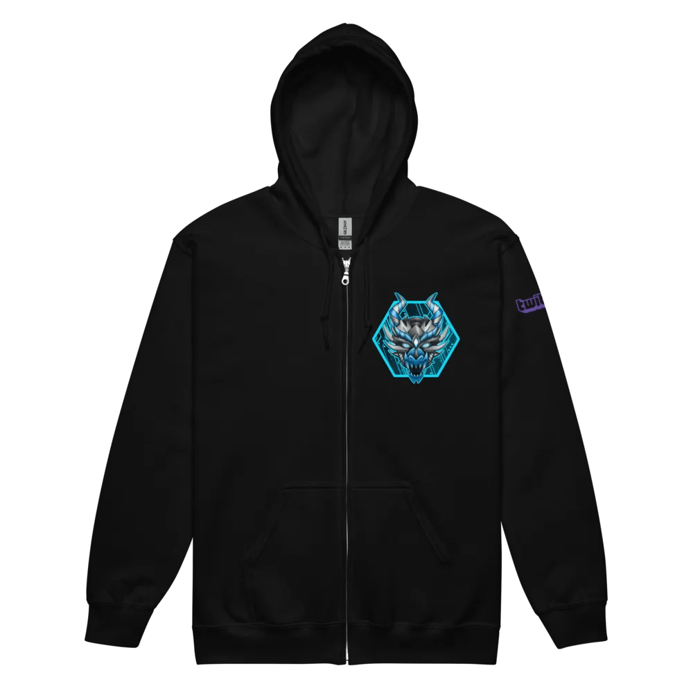 LumusDigital Logo Zip-Up Hoodie product image (4)