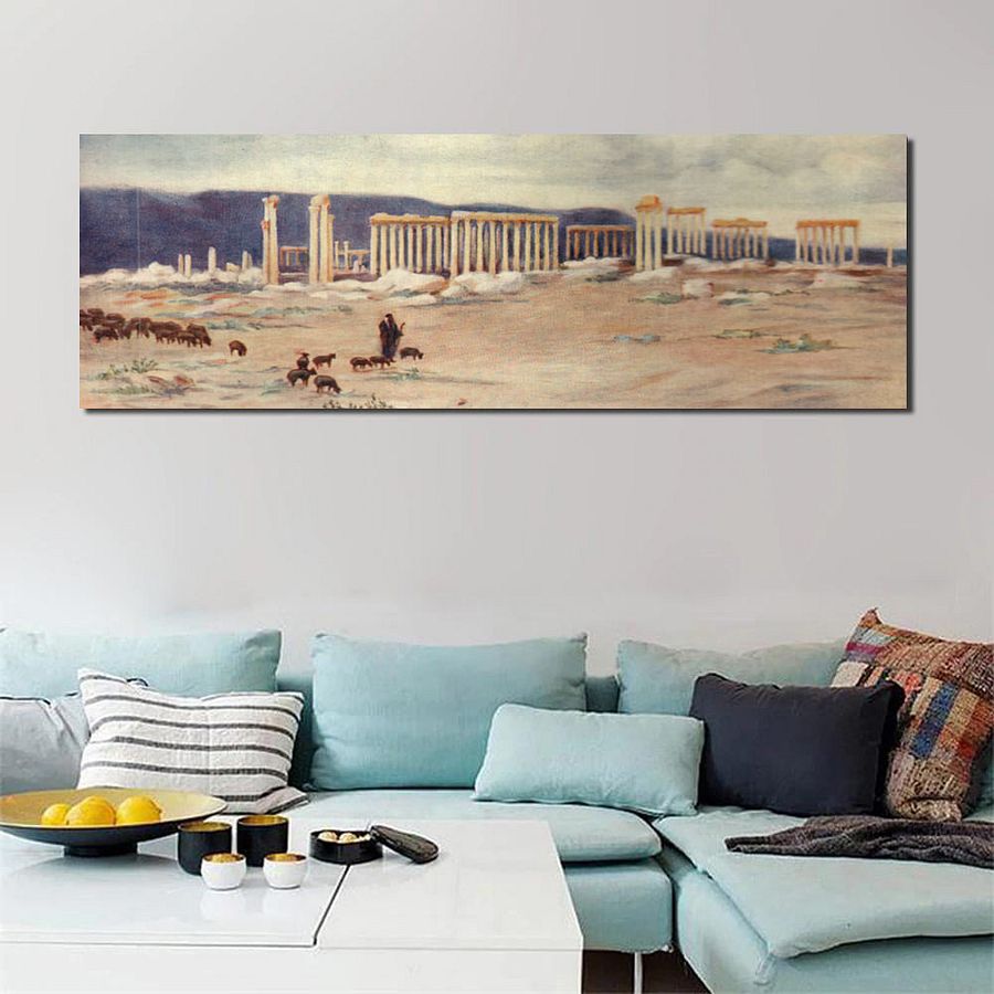 صورة : اعمدة مدينة تدمر 1908 product image (1)