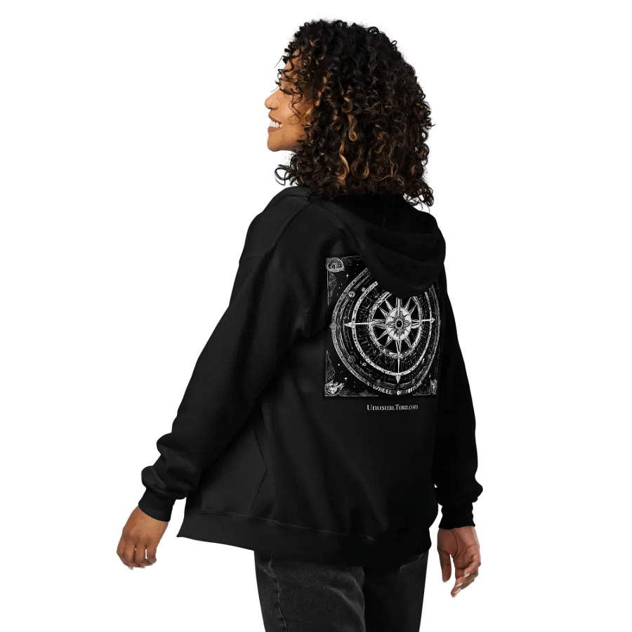 10 - Wheel Of Fortune Zip Hoodie product image (6)