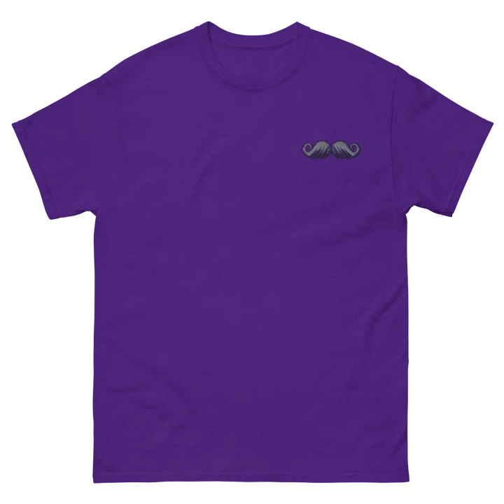 worldofmustache The Tee Shirt product image (2)