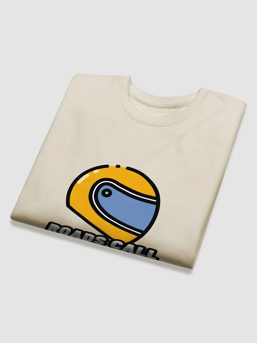 Wanderlust Helmet Graphic Sweatshirt product image (22)