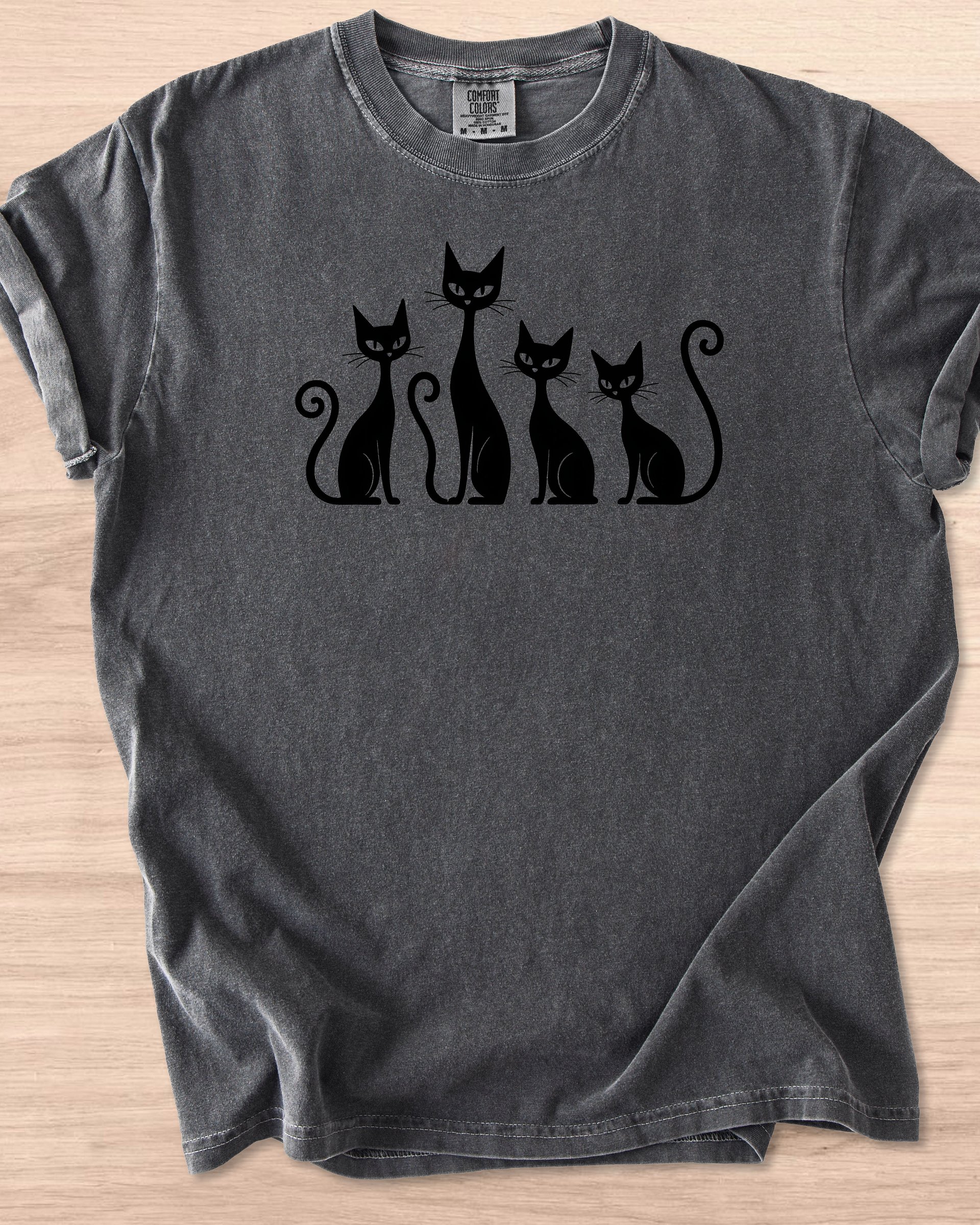 Whimsical Cats Tee product image (74)