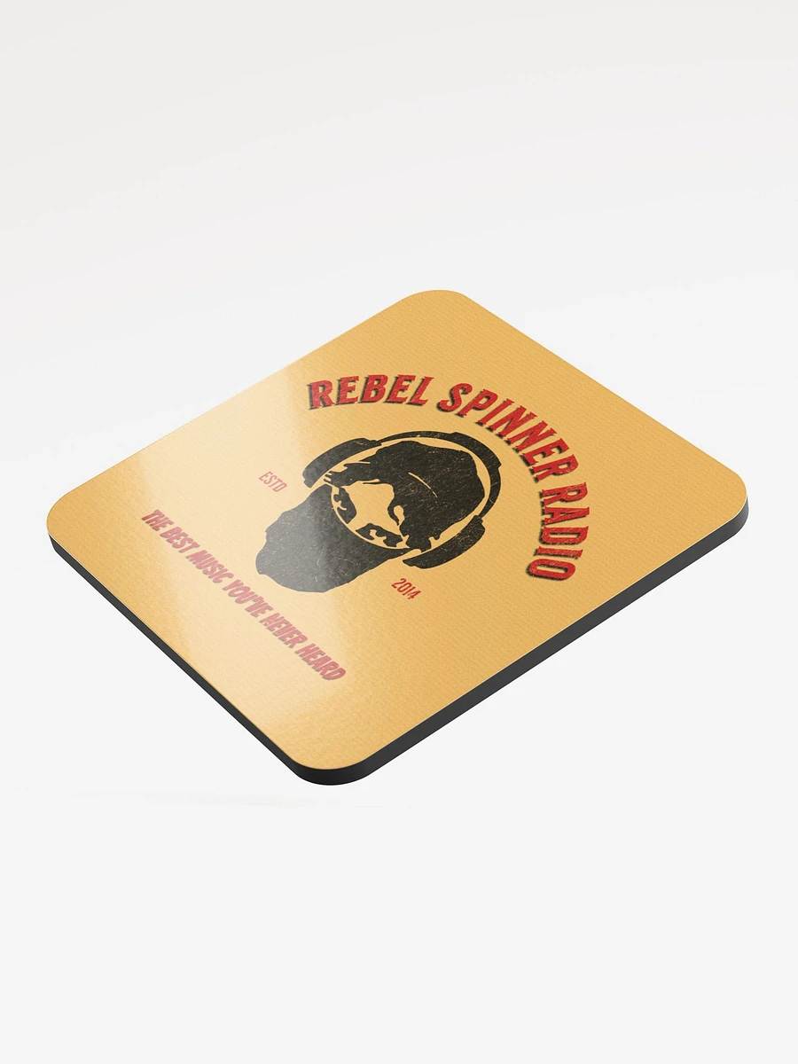 Rebel Spinner Radio Beverage Coaster product image (3)