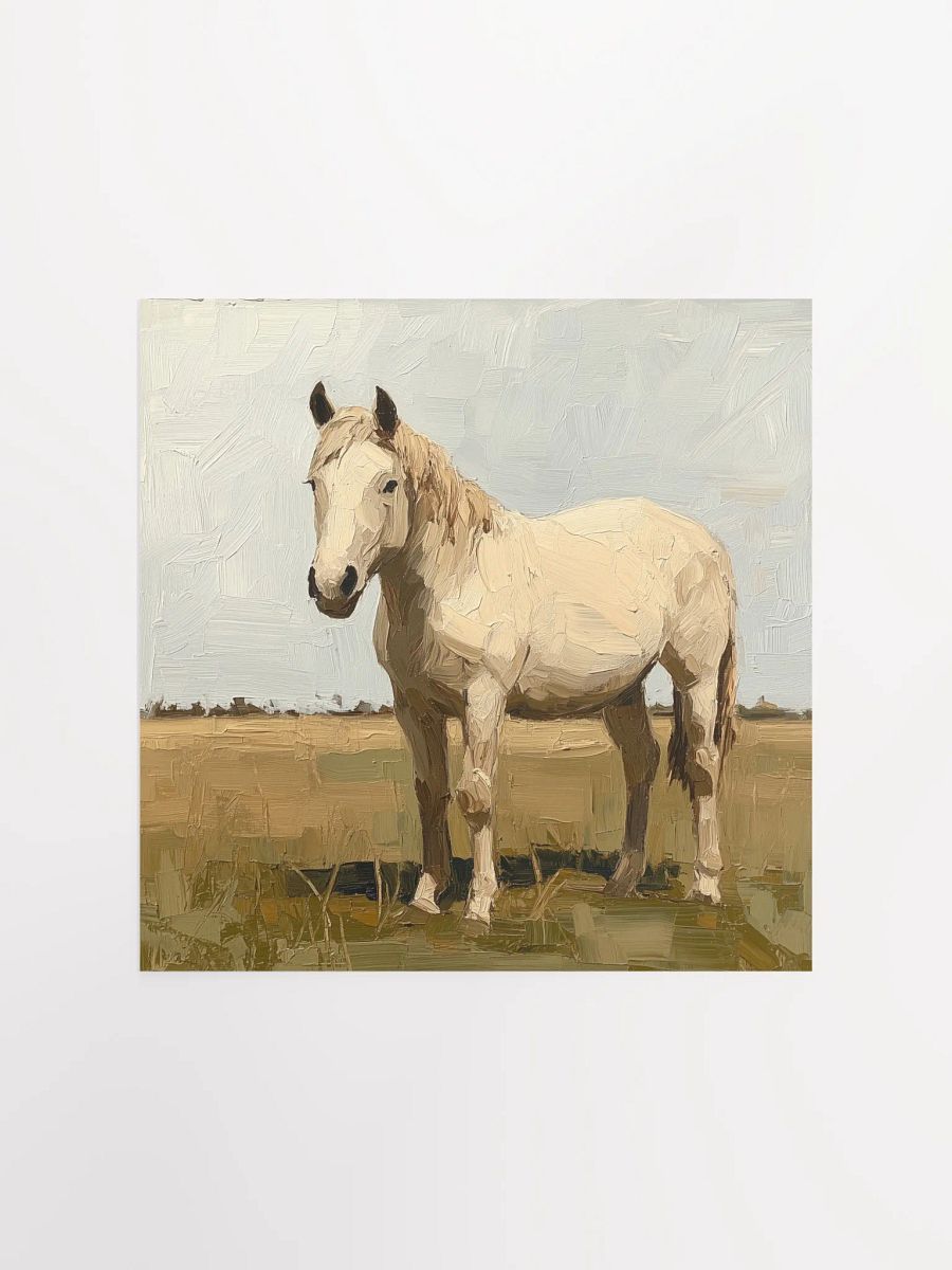 Farmhouse Sky: Horse Art Print product image (1)