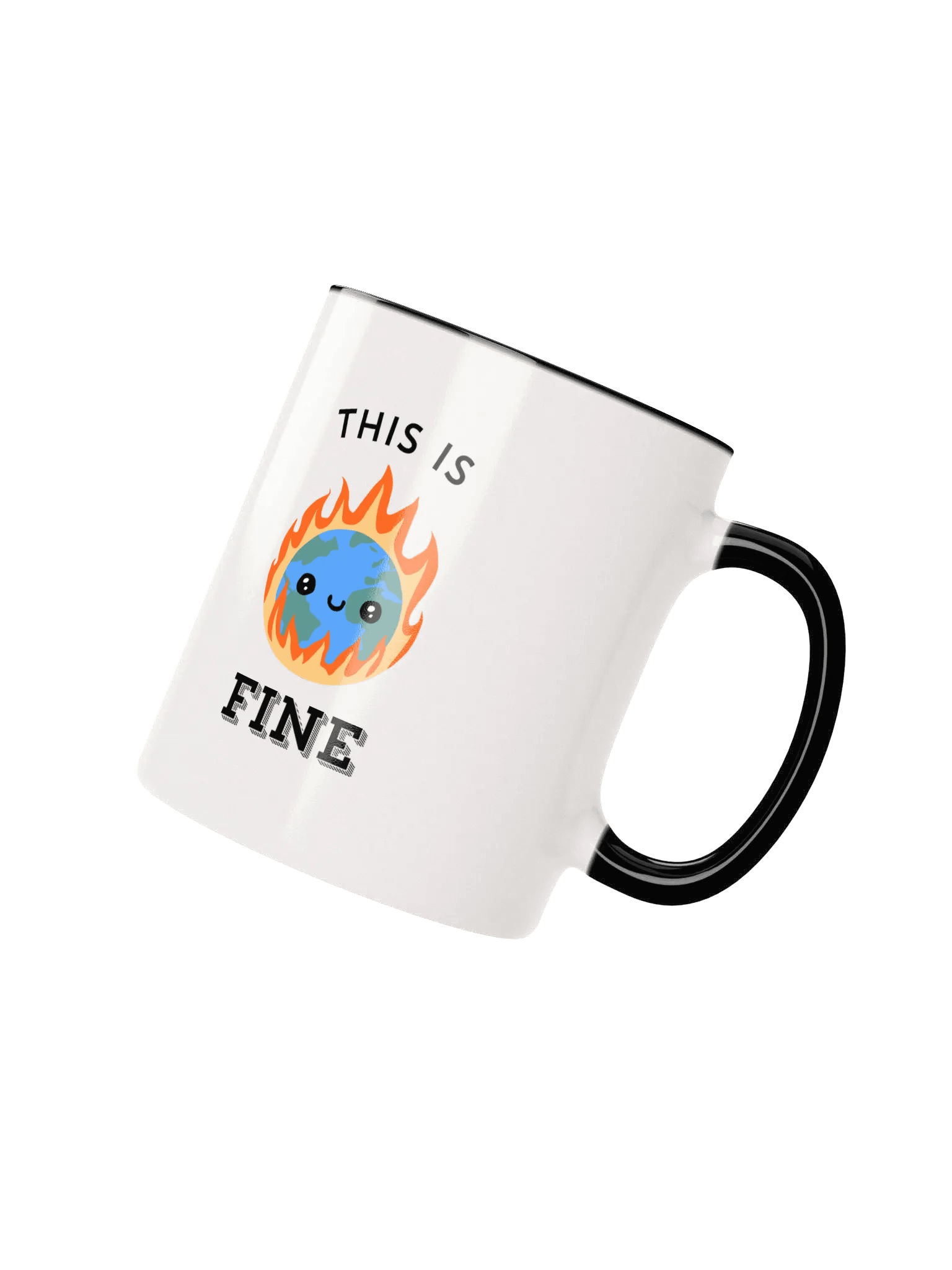 This is Fine - Global Meltdown Mug product image (7)