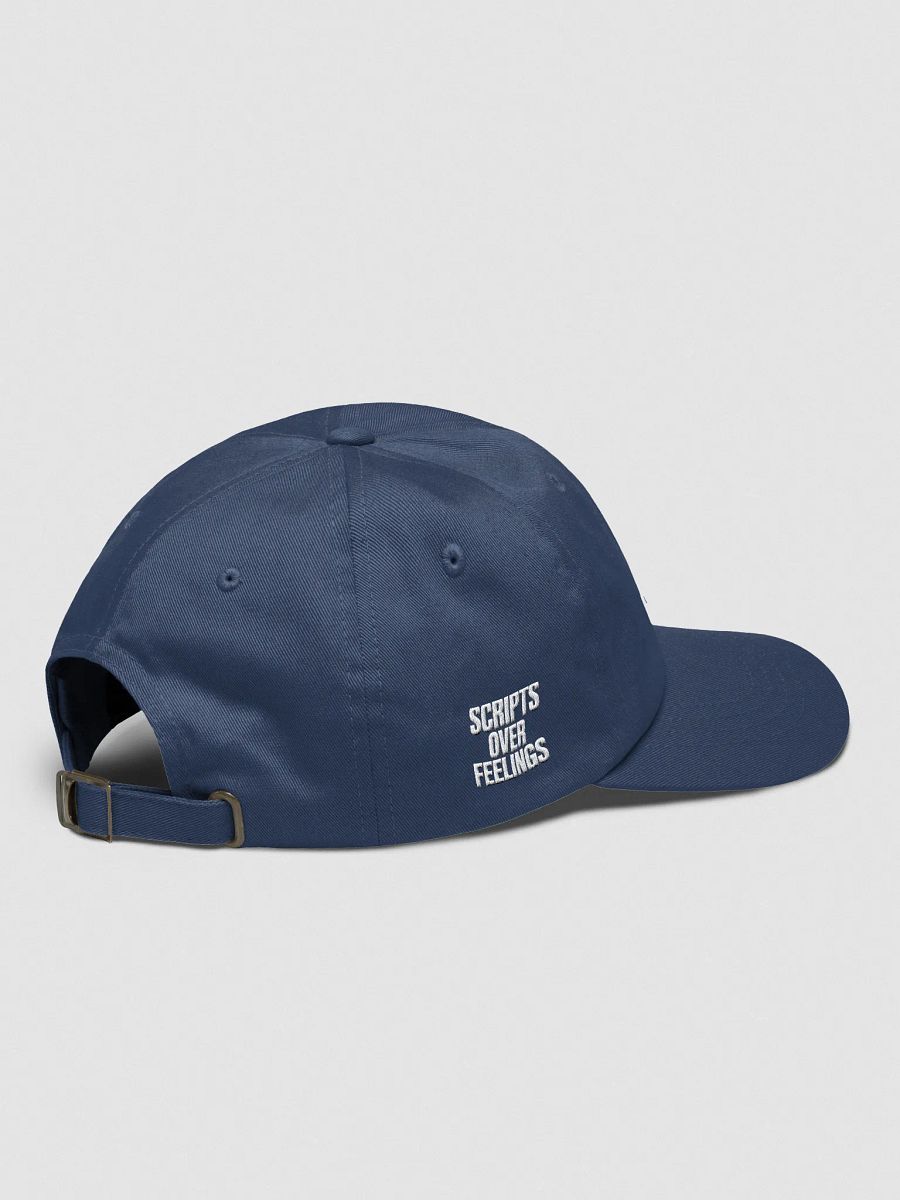 SCRIPTS Over Feelings Dad Hat product image (1)