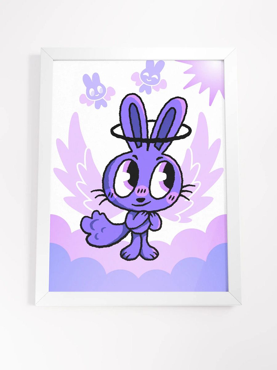 Angelic Bunny Framed Poster product image (4)