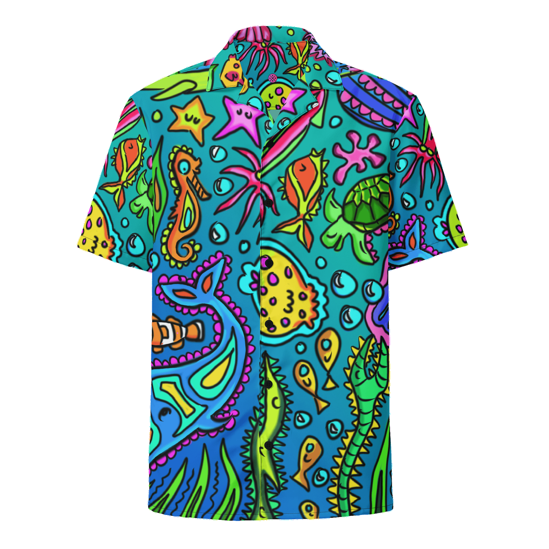 Under the Sea Button up Shirt product image (1)