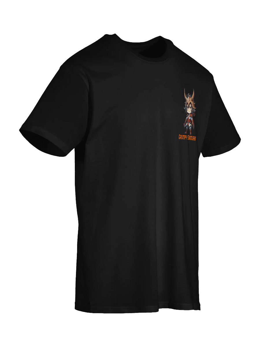 Grumpy Samurai Chibi Tee product image (11)