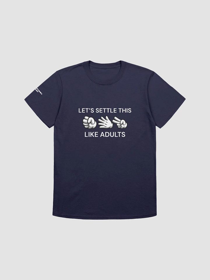 Let's Settle This Unisex Tee product image (3)