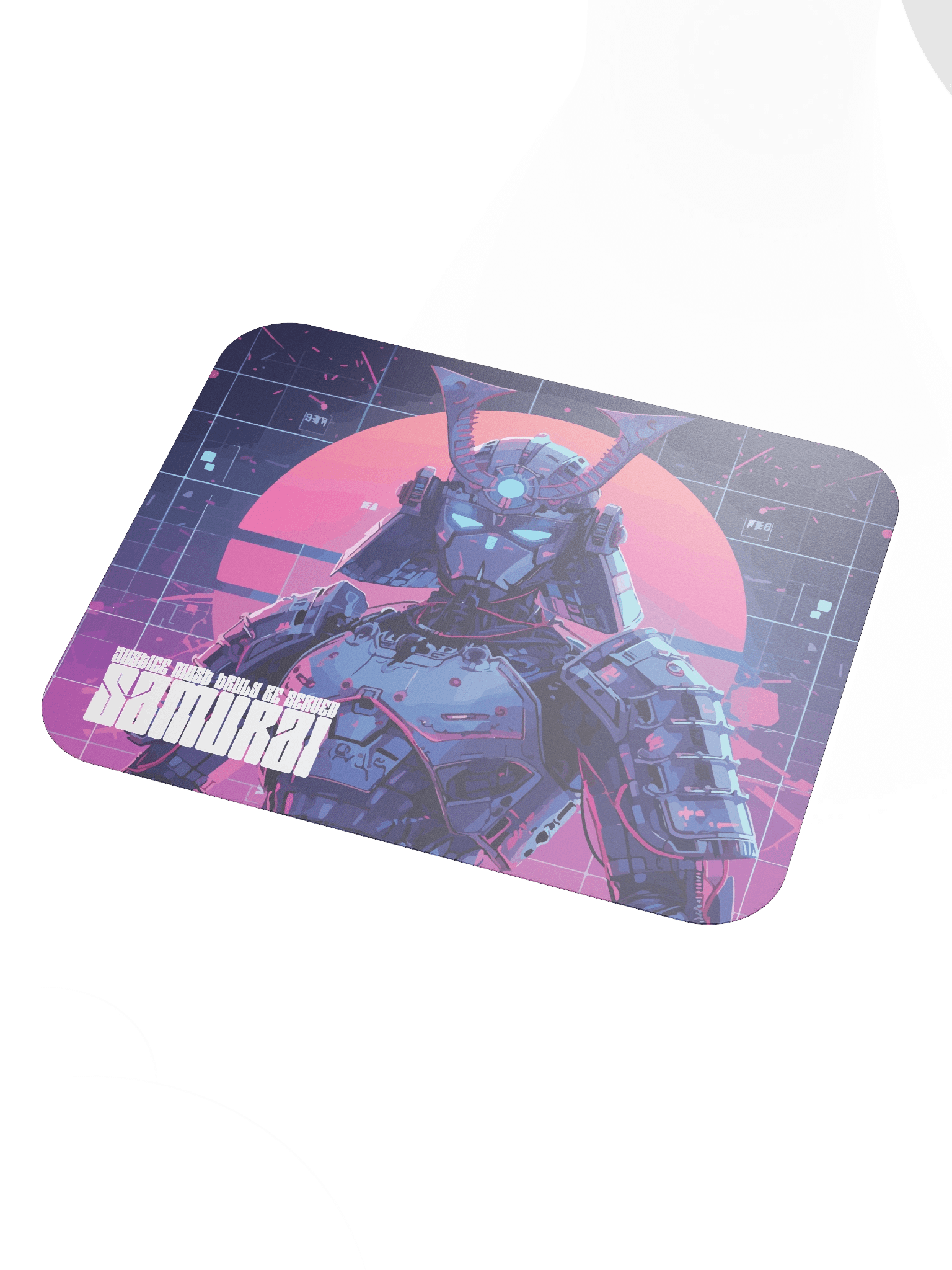 Cyber Samurai Mouse Pad product image (3)