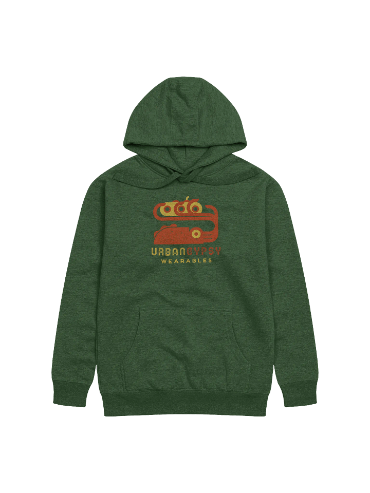 Urban Gypsy Yellow Submarine and Squid Hoodie product image (1)