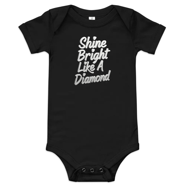 Shine Bright Baby Onesie product image (1)
