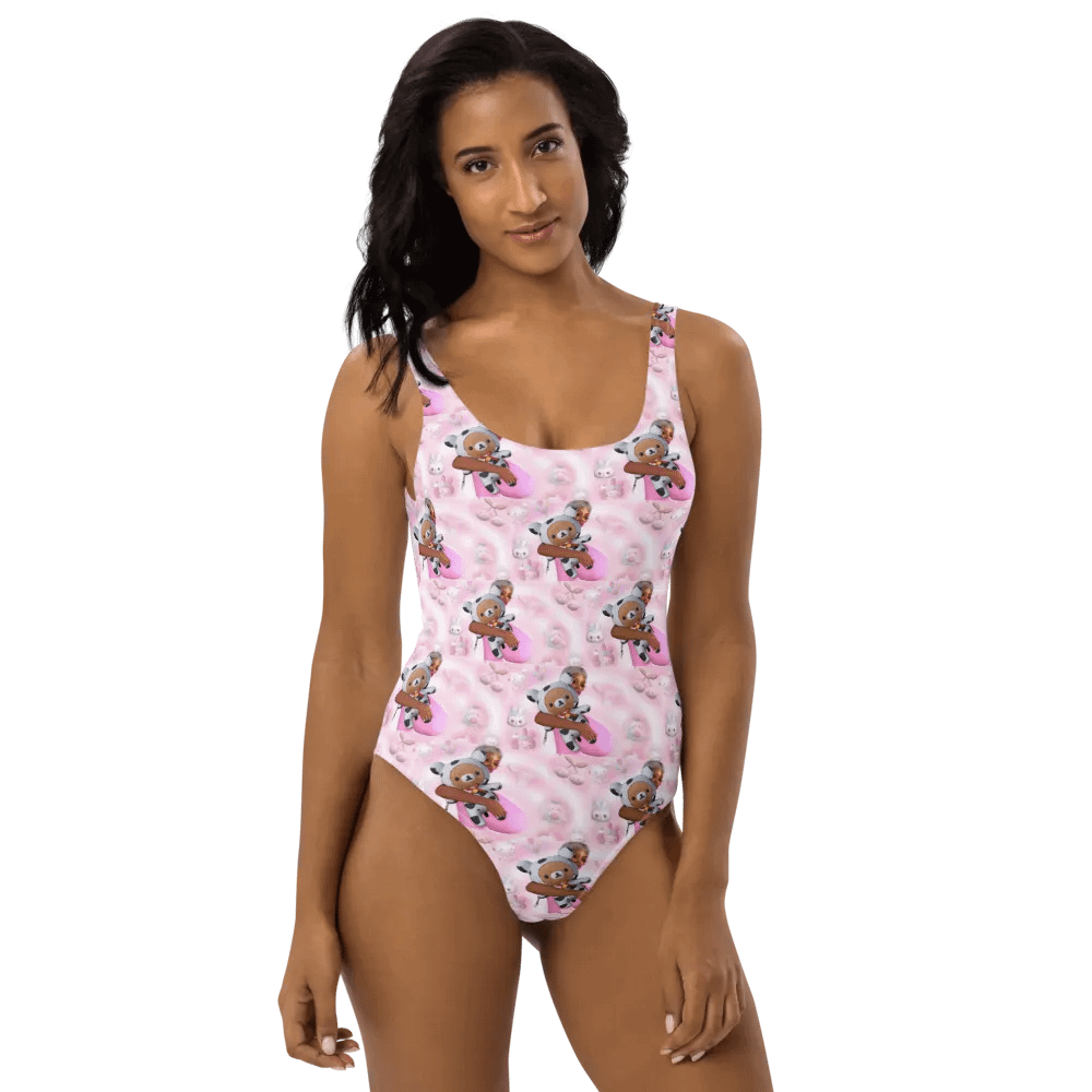 Kawaii bimbo one piece swimsuit product image (11)