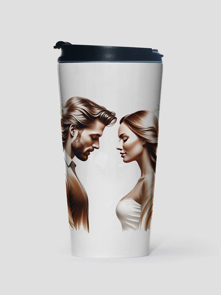 Harmony & Motion Stainless Steel Travel Mug product image (1)
