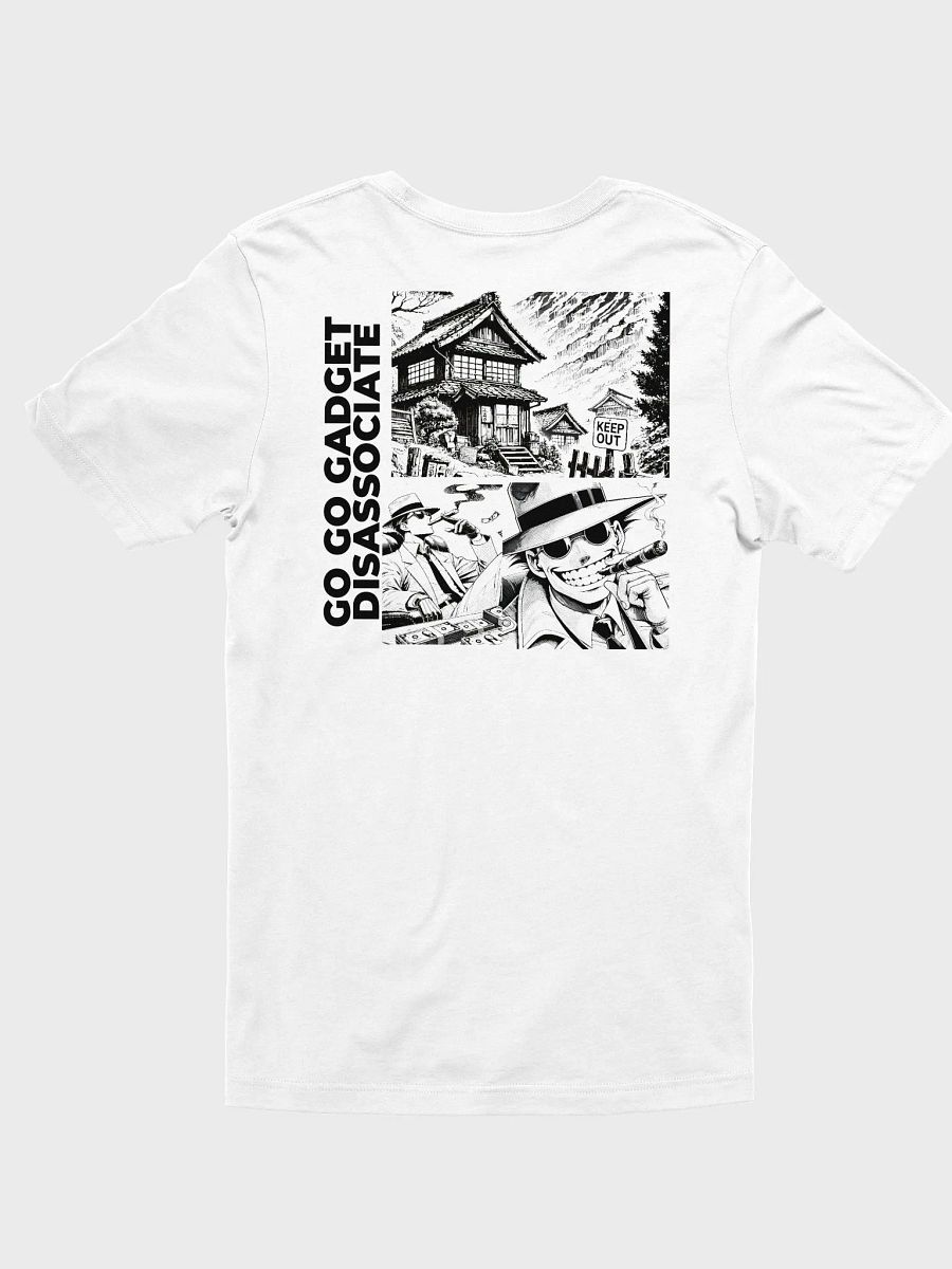 Gadget Disassociate White T-Shirt product image (3)