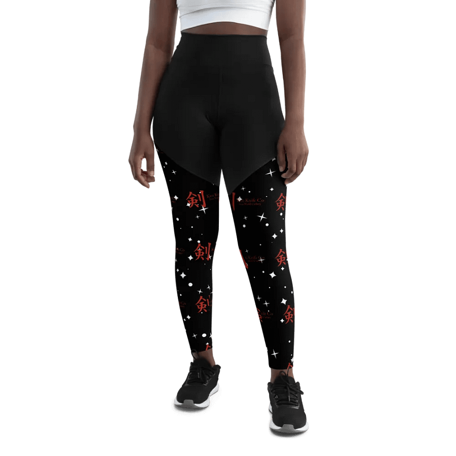 ''GALAXY'' Compression Sports Leggings product image (11)