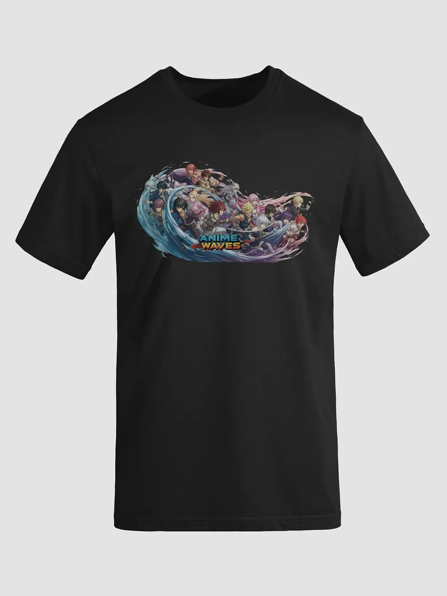 Anime Wave Unisex T-Shirt product image (60)