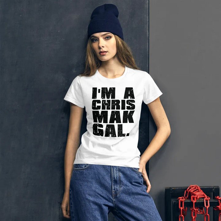 Chris Mak Gal shirt Light product image (1)