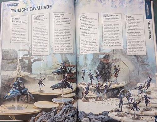 Another new #WhiteDwarf Combat Patrol??

I'm shocked it's harlequins honestly!

#40k #warhammer #Warhammer40k #warhammercommu...