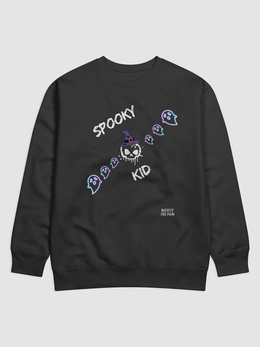 Spooky Kid Crew Neck Sweatshirt product image (1)