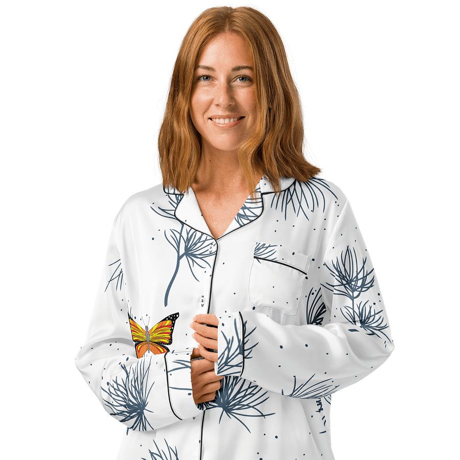 Whimsical Butterfly Dreams Women's Pajama Top product image (3)