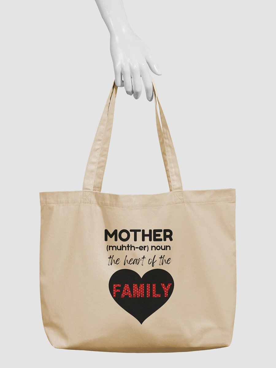 Mother: The Heart of the Family Tote Bag product image (3)