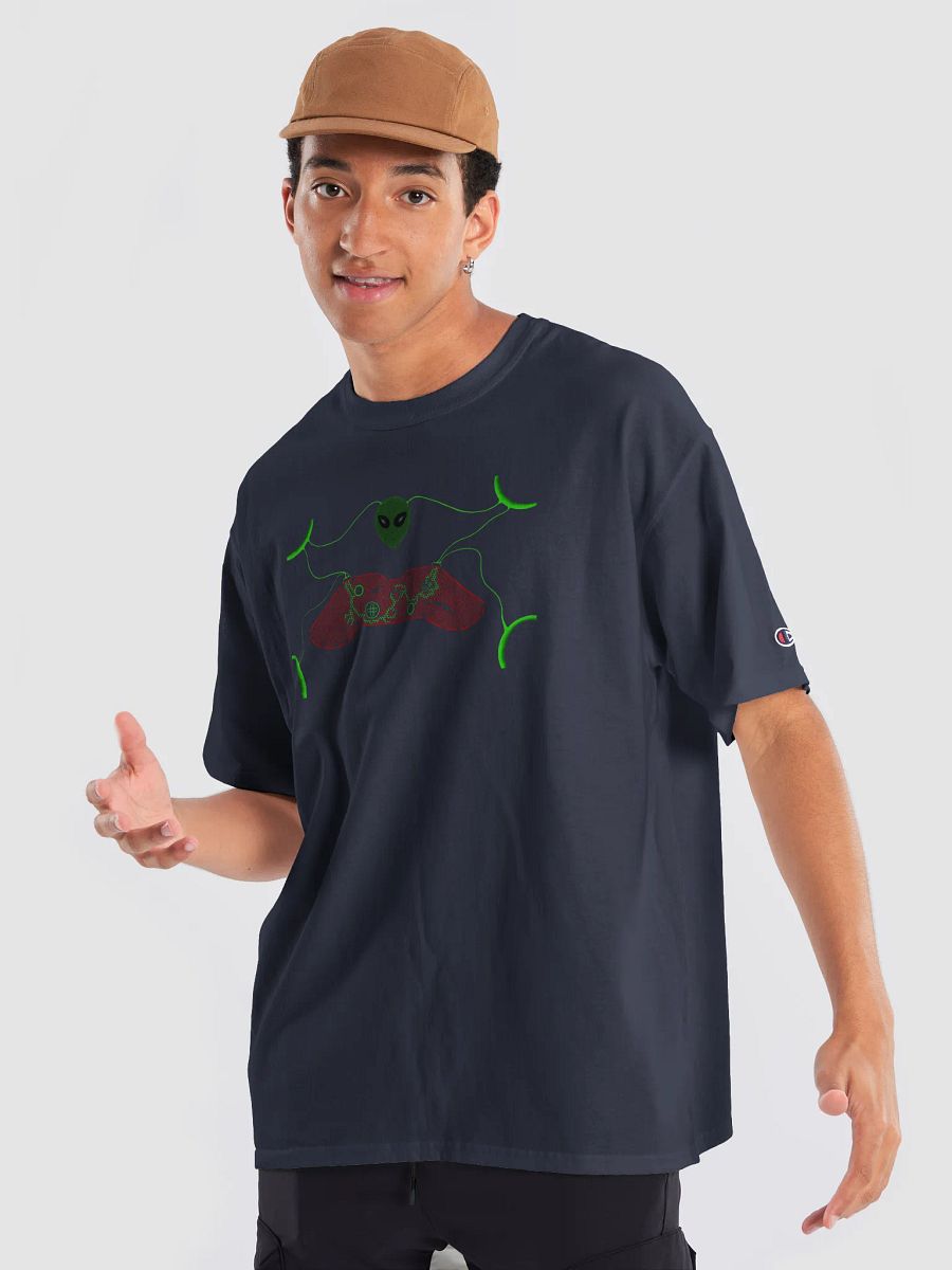 Galactic Gamer Alien T-Shirt product image (8)