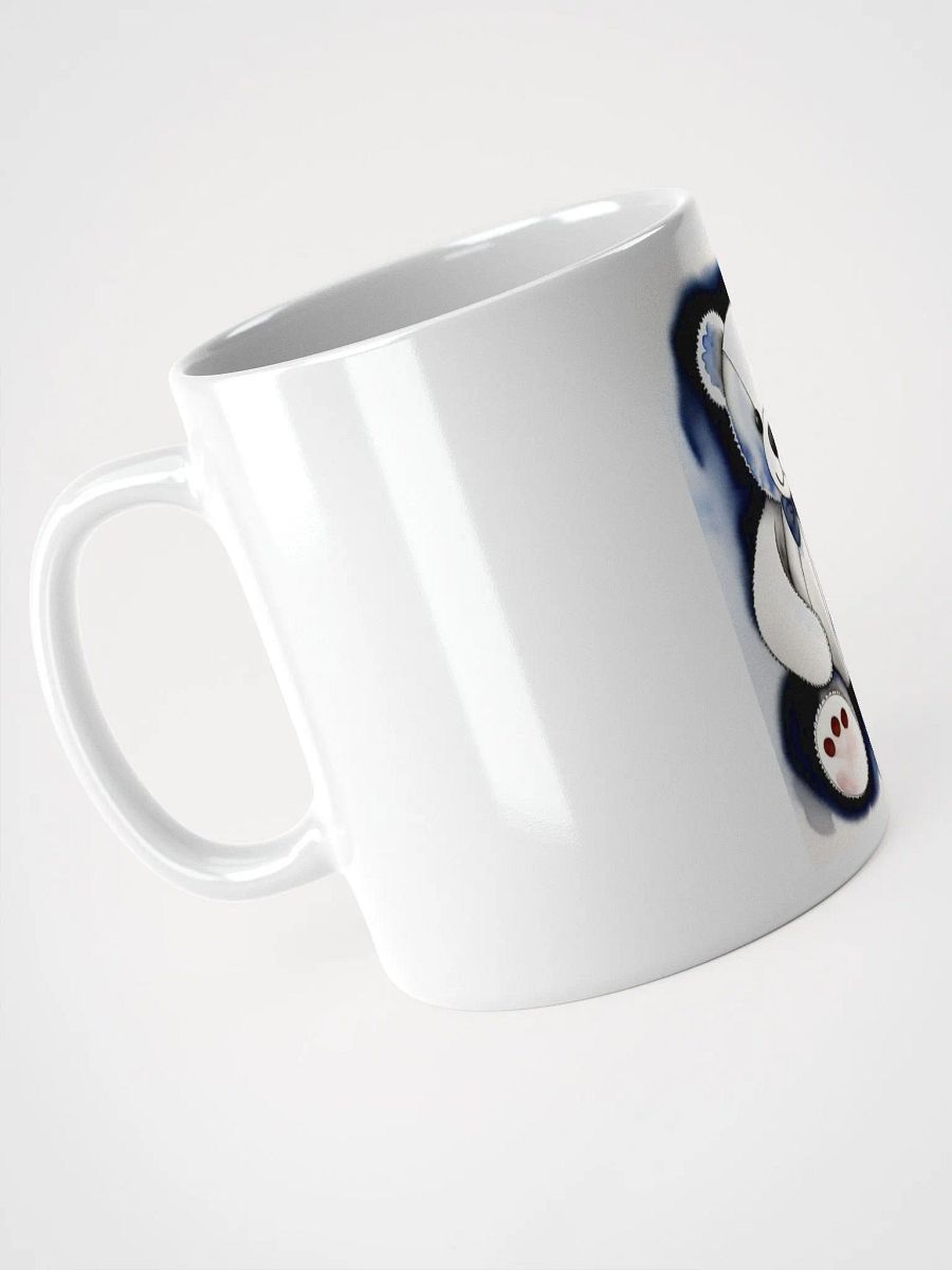 Smiling Teddy Bear White Glossy Mug product image (7)
