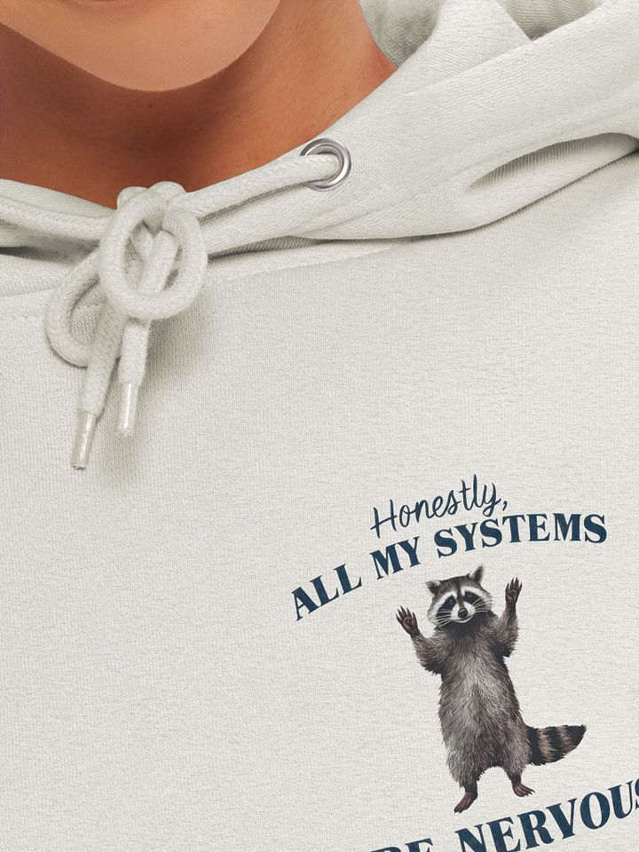 Nervous Systems Raccoon Hoodie product image (2)