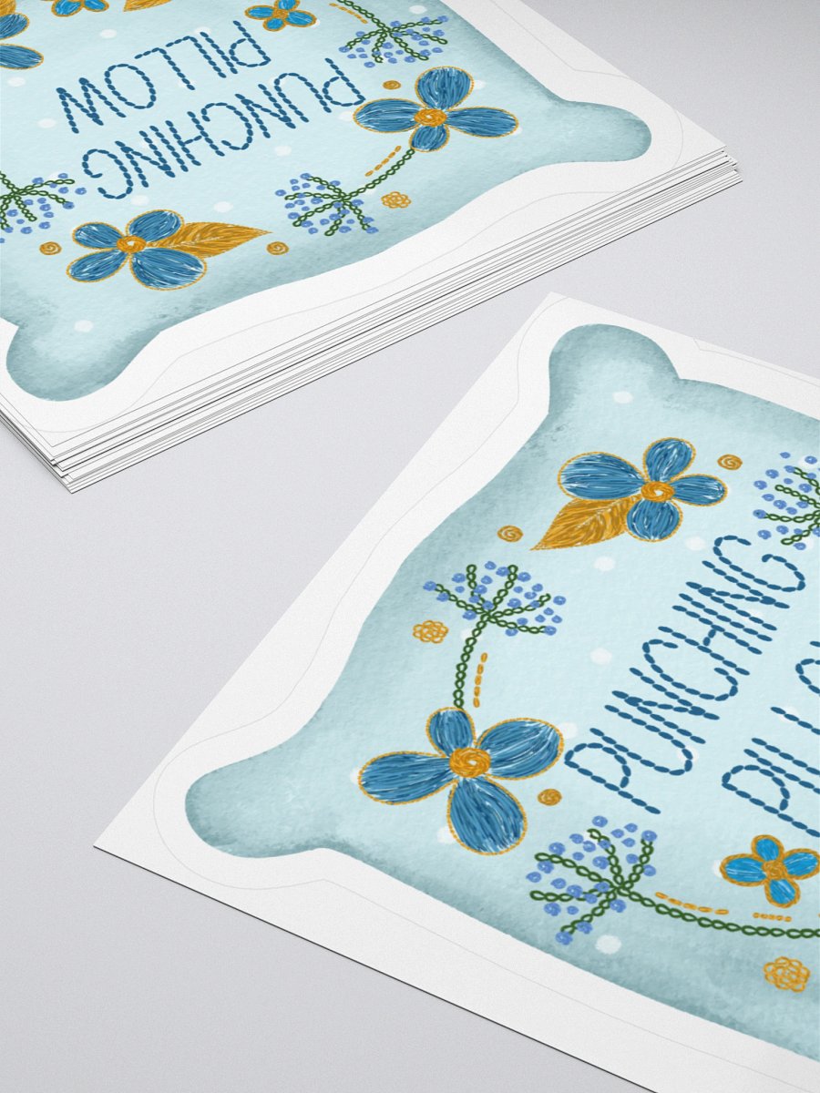 “Punching Pillow” Sticker product image (8)
