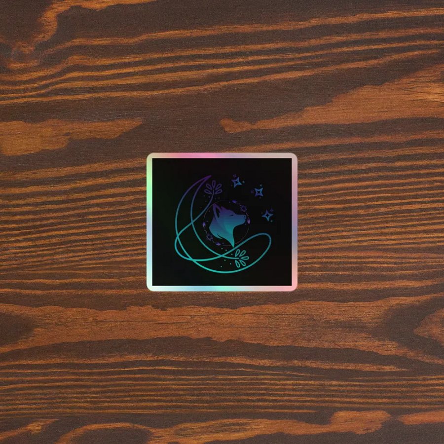 Holographic Logo Sticker product image (5)