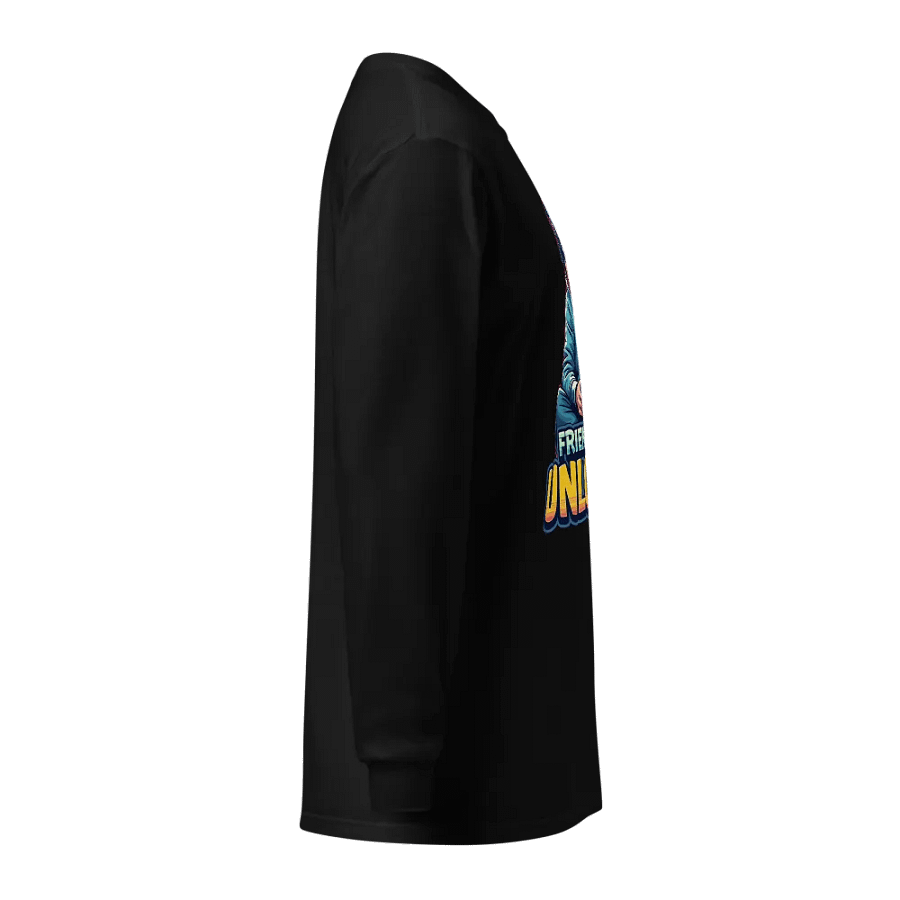 Gaming Friend Art For Men Video Gamer First Time Friend To Be Long Sleeve Shirt product image (4)
