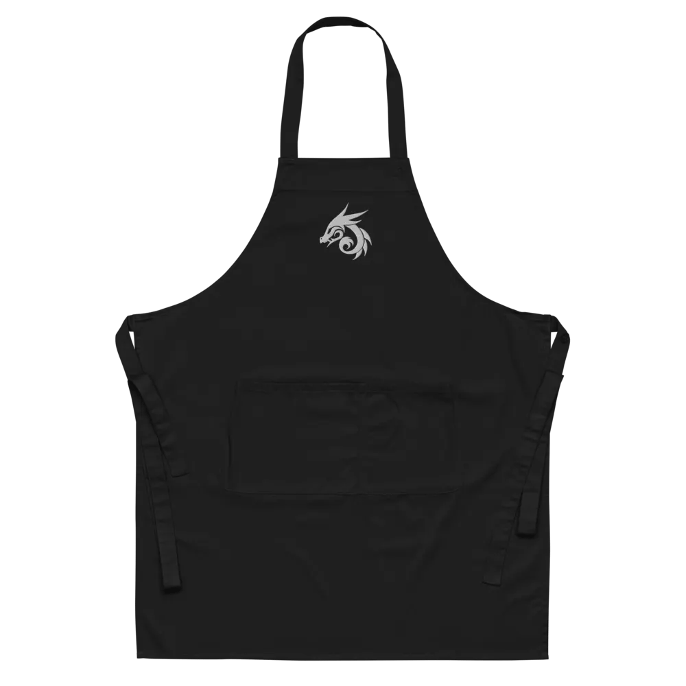 Dragon's Tear Embroidered Apron product image (6)