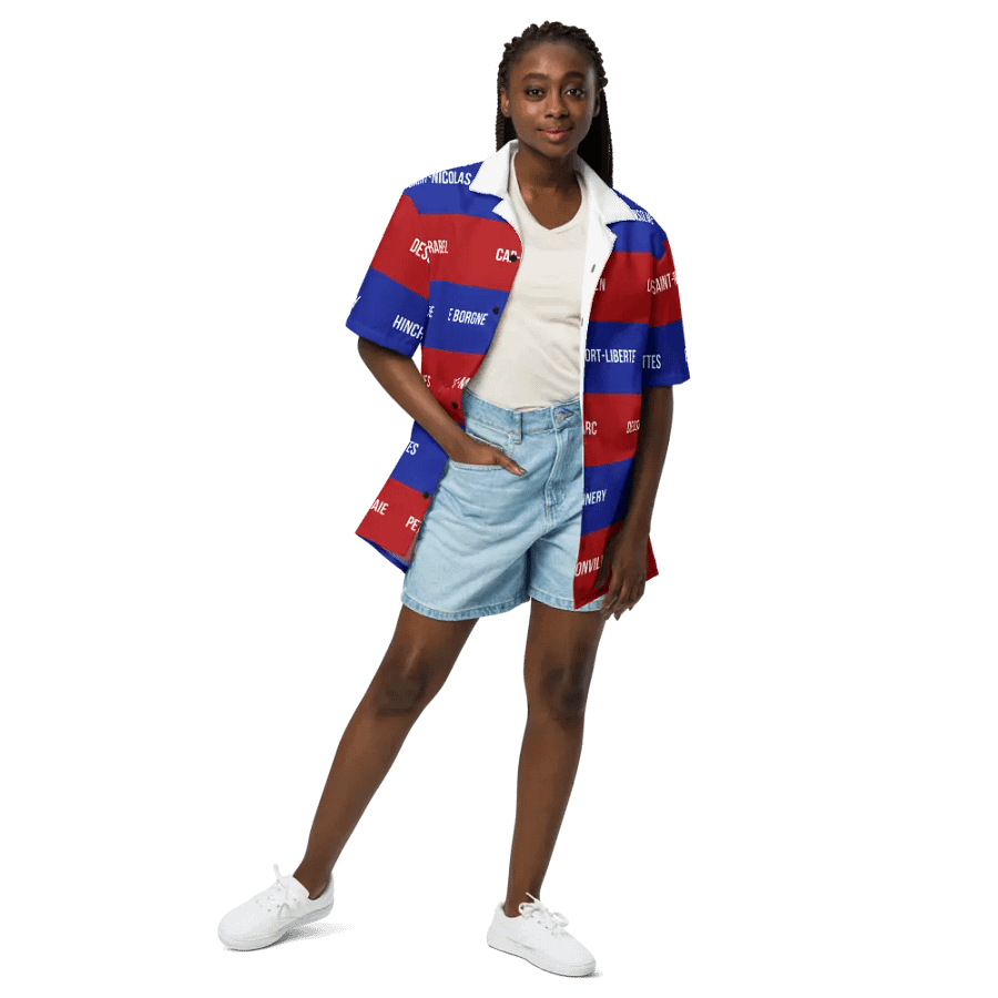 The Haitian Cities Shirt product image (3)