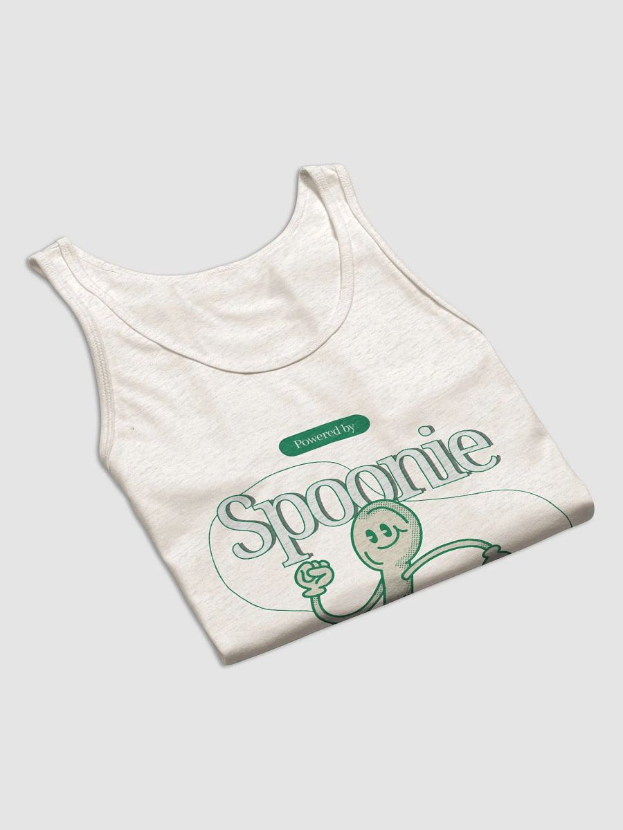 POWERED BY SPOONIE jersey tank product image (40)
