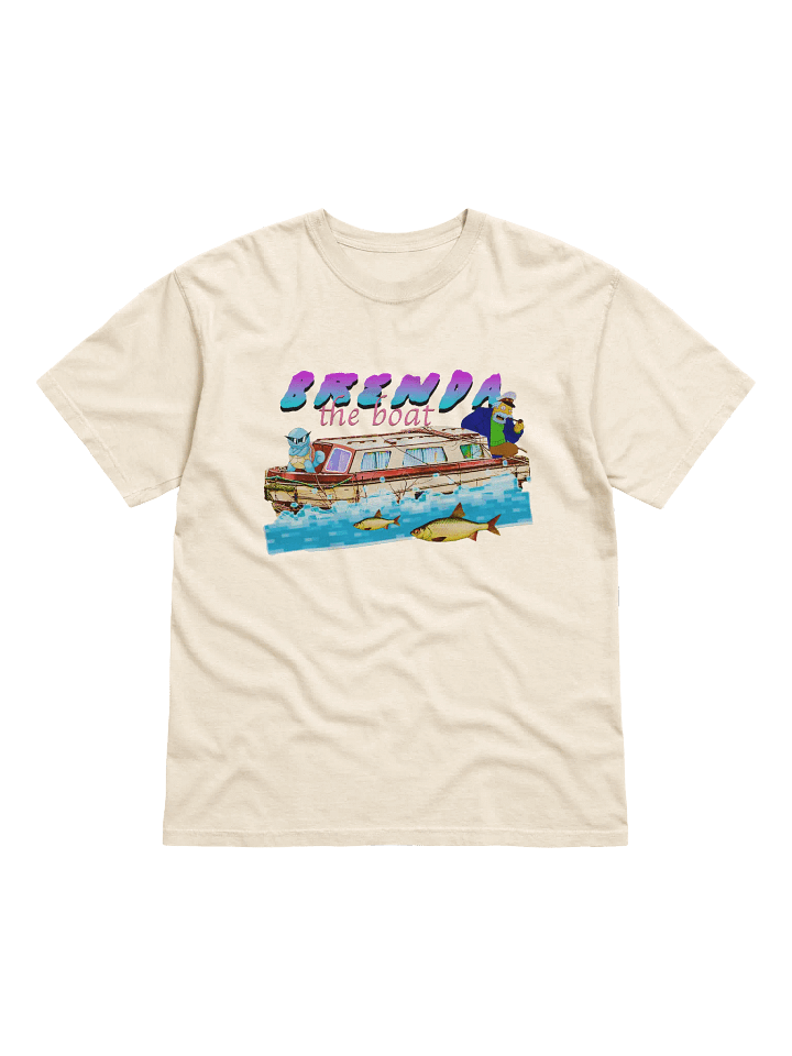 Brenda the Boat T-shirt product image (2)