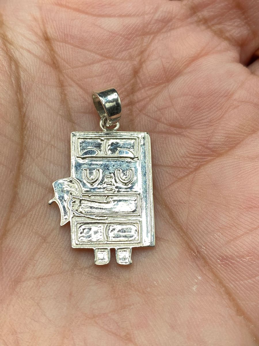 Sterling Silver Choco Pendant product image (1)
