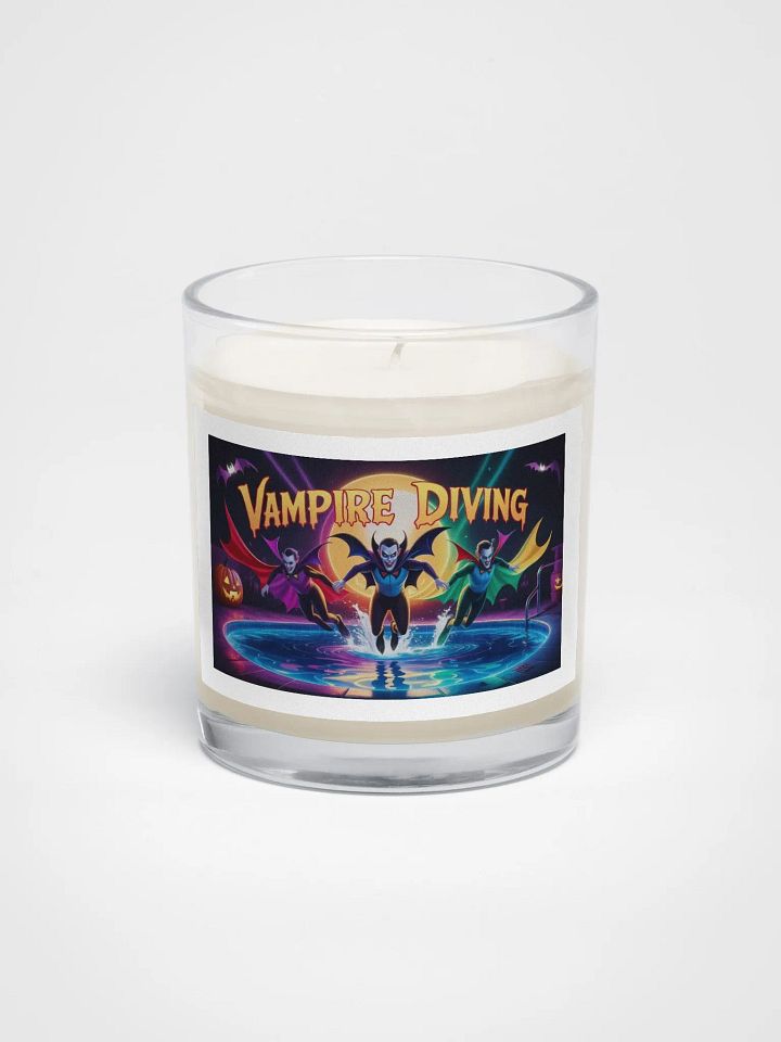 Vampire Diving Soy Wax Candle product image (1)