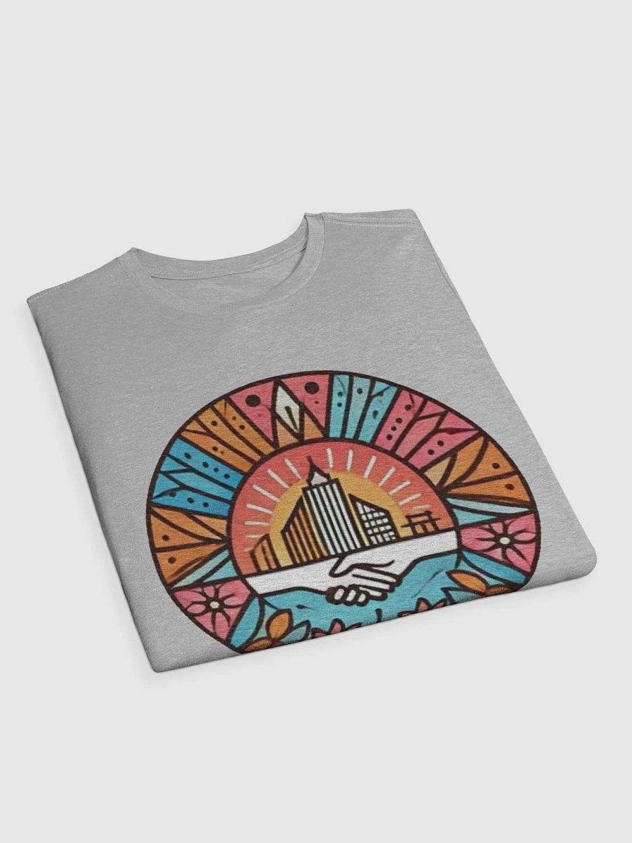 Cityscape Handshake Next Level Tee product image (9)