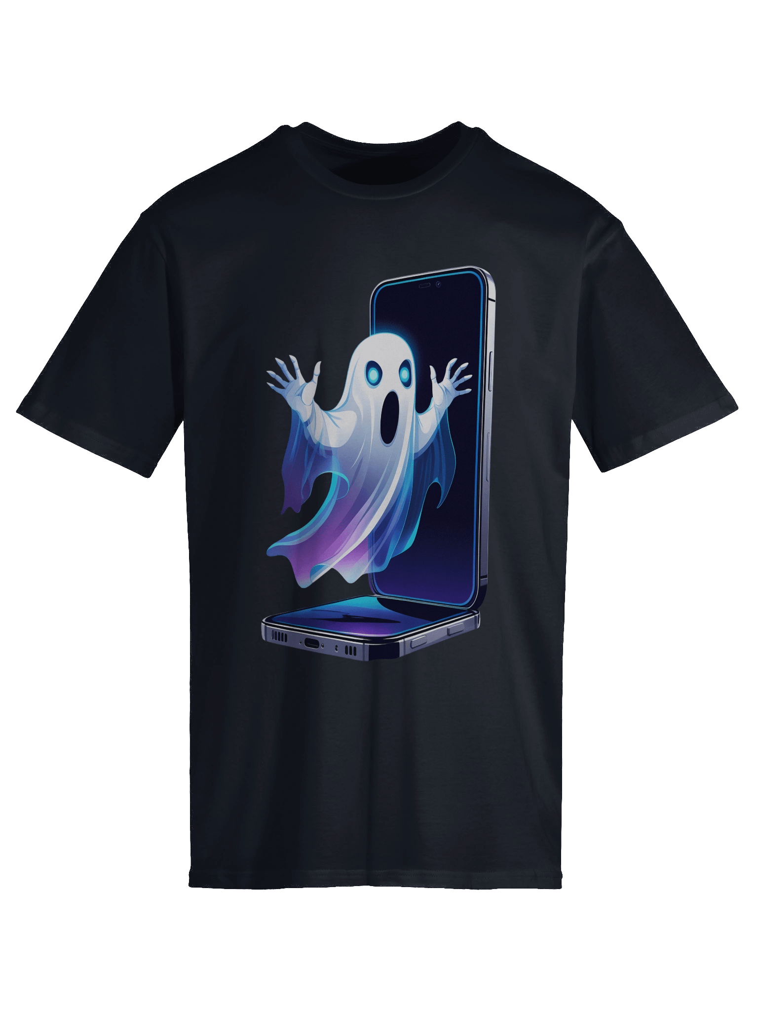 Ghostly Connection Unisex T-Shirt product image (10)