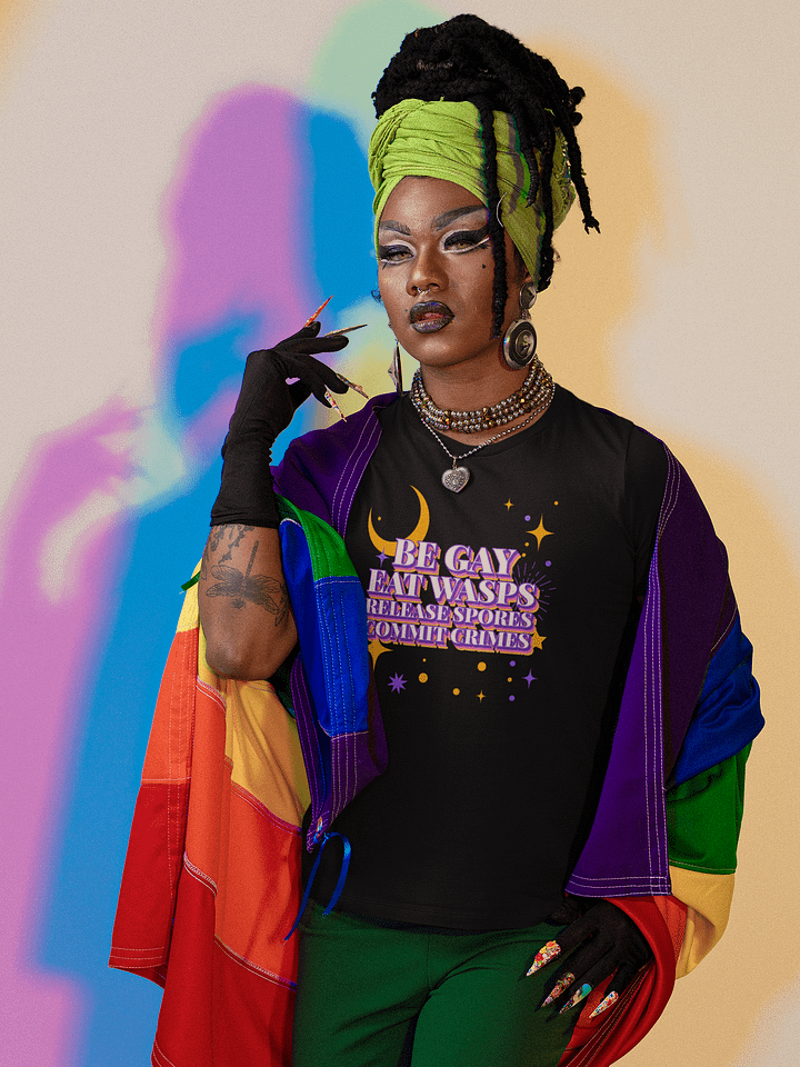 Cordyceps Propaganda discount tee product image (1)