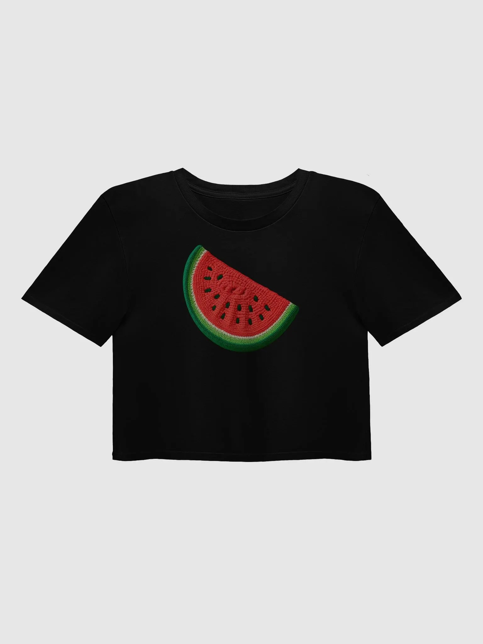 CozyAvocado Women's Premium Watermelon Crop Top #3 product image (1)