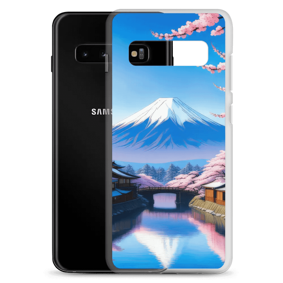 Mount Fuji Clear Case for Samsung product image (8)