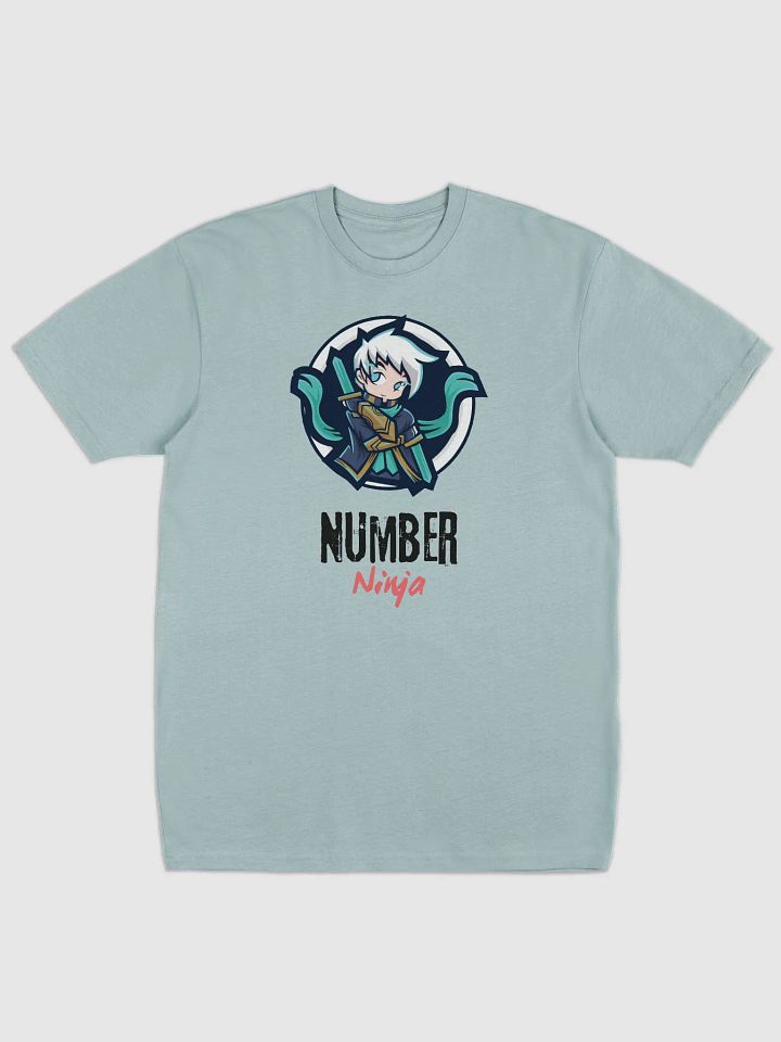 Moonlit Number Ninja Warrior Tee product image (3)