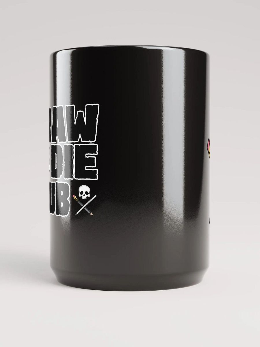 15oz. Draw or Die Club Mug product image (5)