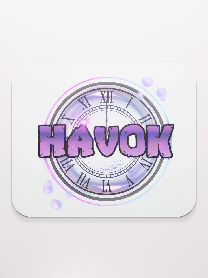 Havok Time Mousepad product image (2)