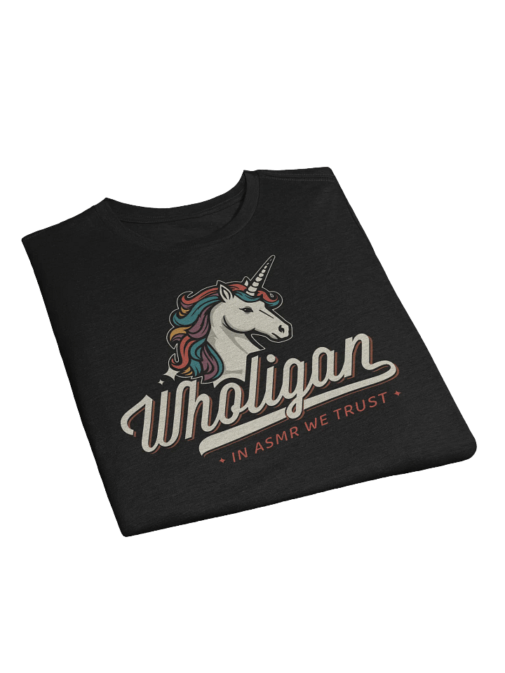 Wholigan / Dark Fitted Tee product image (2)