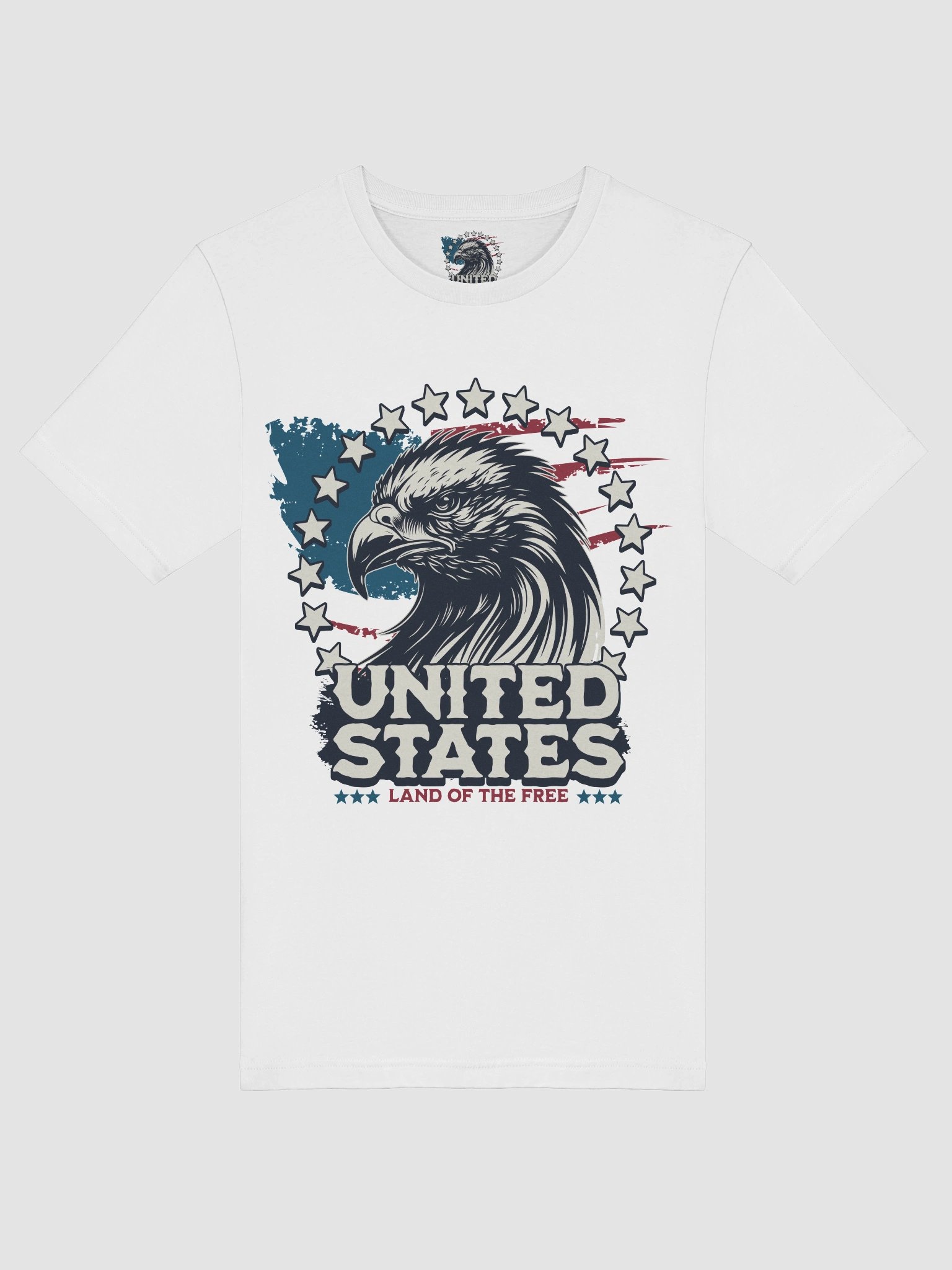 Land of the Free Eagle Tee product image (5)
