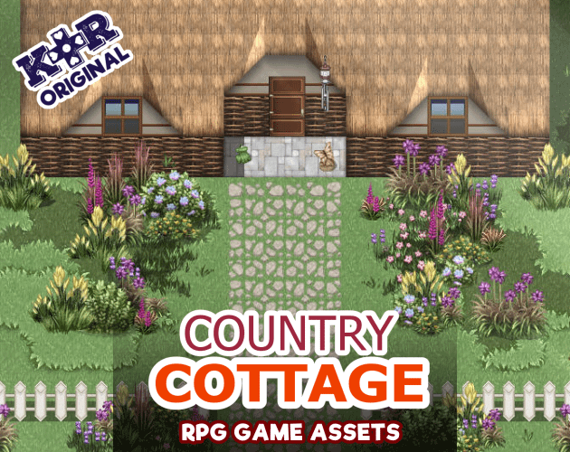 KR Country Cottage Tileset for RPGs product image (1)